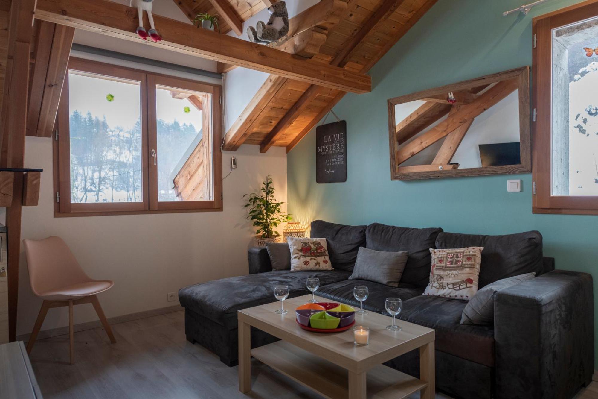 Le Pragmatique Apartman Guillestre Kültér fotó