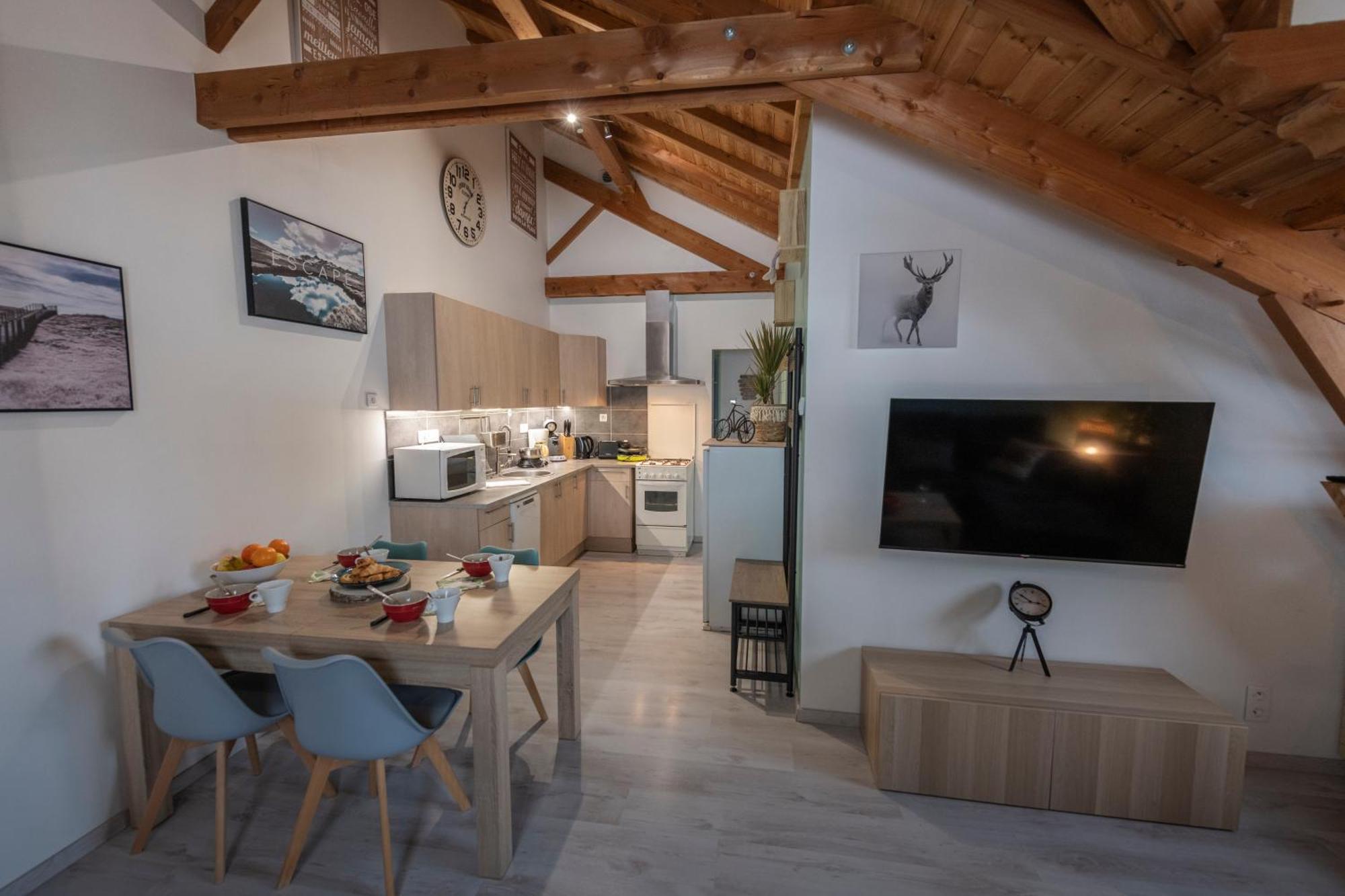 Le Pragmatique Apartman Guillestre Kültér fotó
