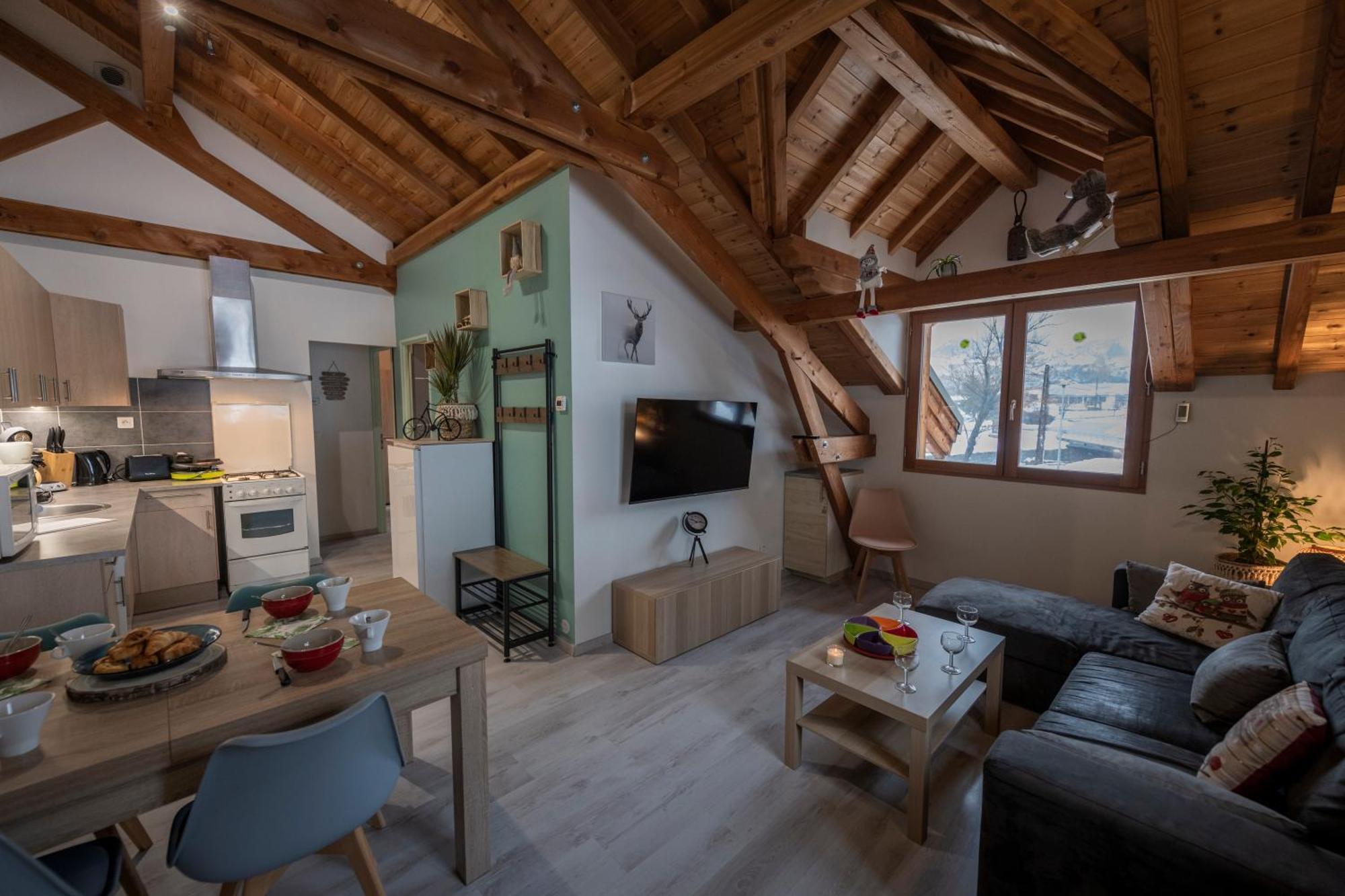 Le Pragmatique Apartman Guillestre Kültér fotó