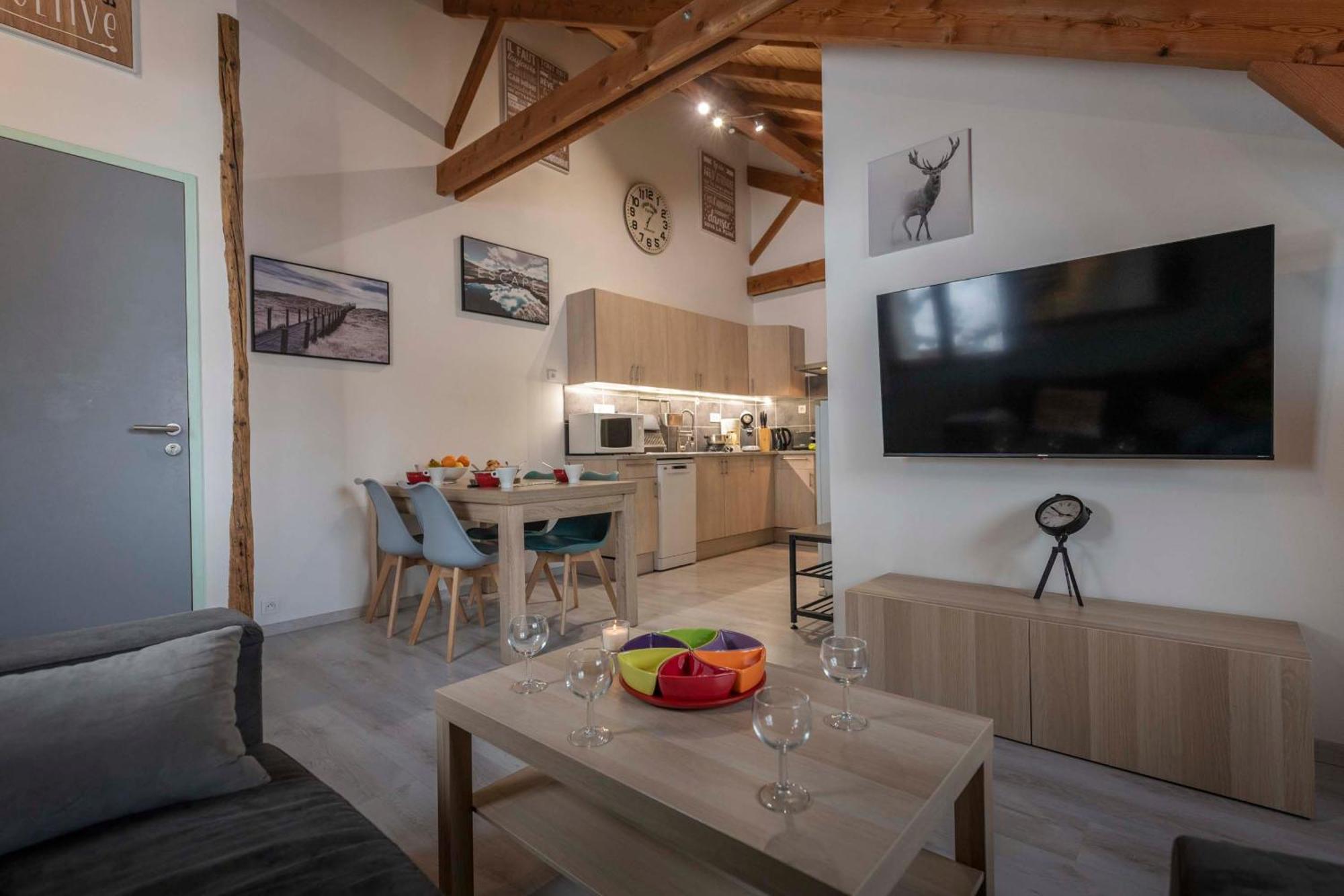 Le Pragmatique Apartman Guillestre Kültér fotó