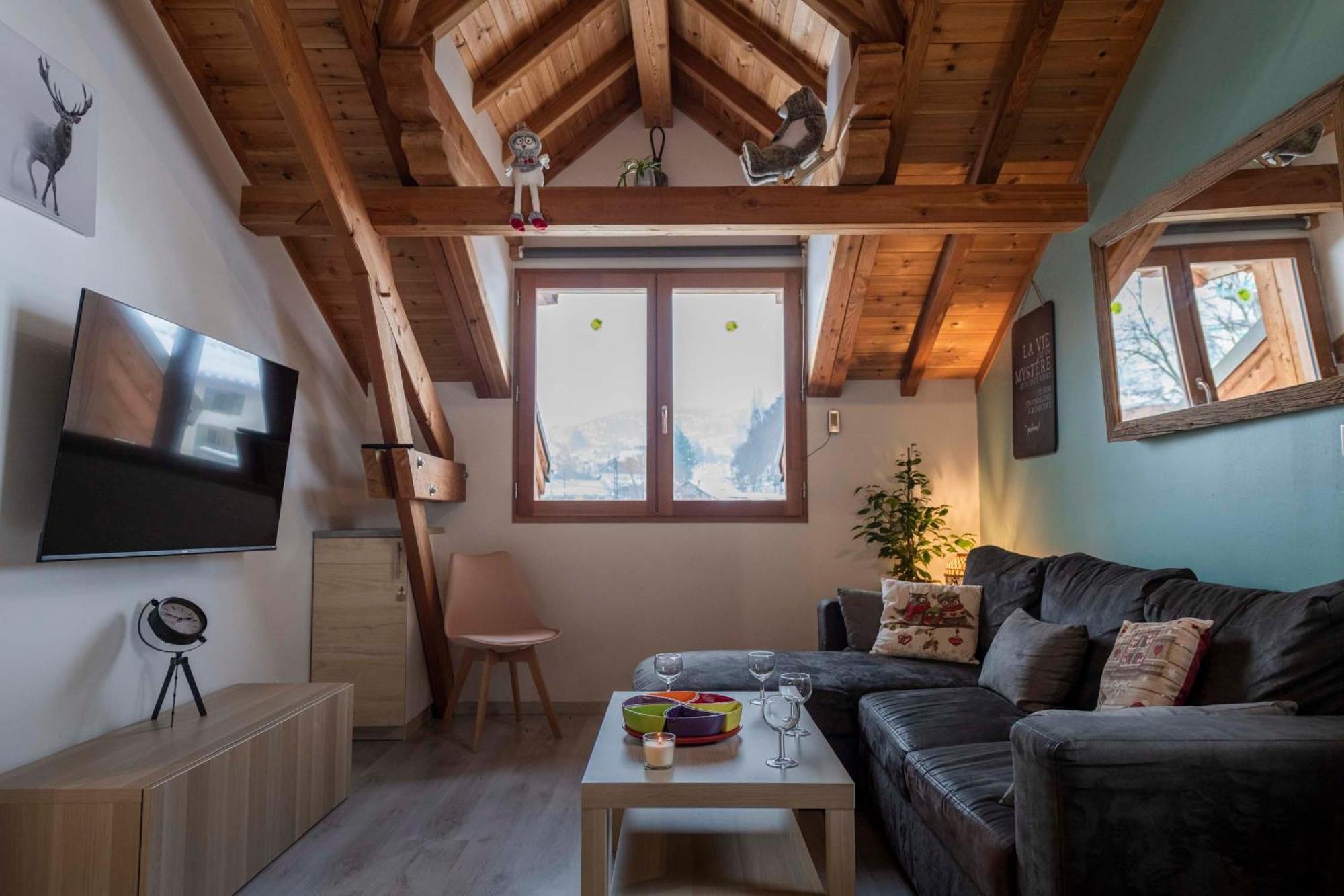 Le Pragmatique Apartman Guillestre Kültér fotó